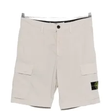 Шорты-карго с нашивкой-логотипом