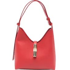 Сумка через плечо с пряжкой Goccia