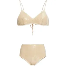 Бикини с пайетками