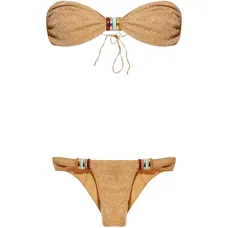 Бикини золотистого цвета