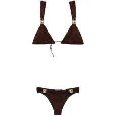 Треугольный бикини с кольцом