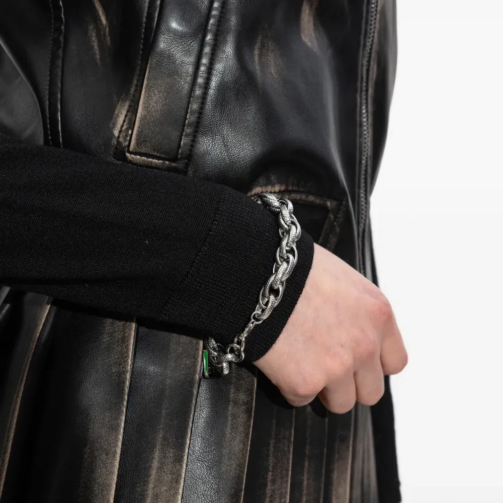 Браслет-цепочка с биркой