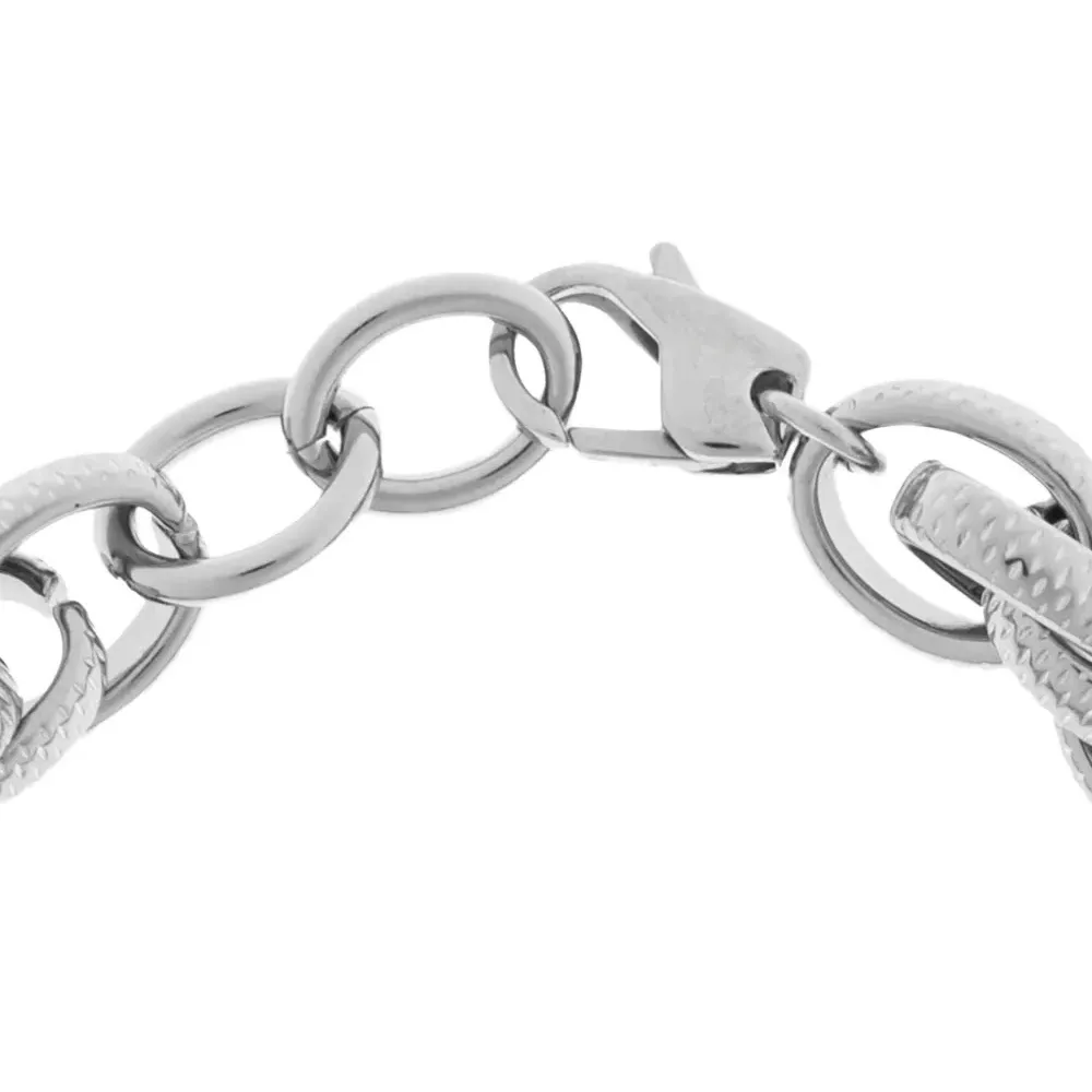 Браслет-цепочка с биркой