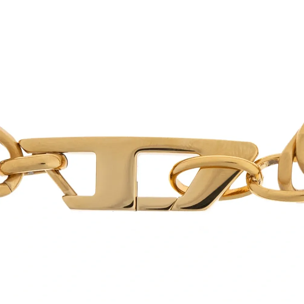 Браслет с цепочкой и логотипом