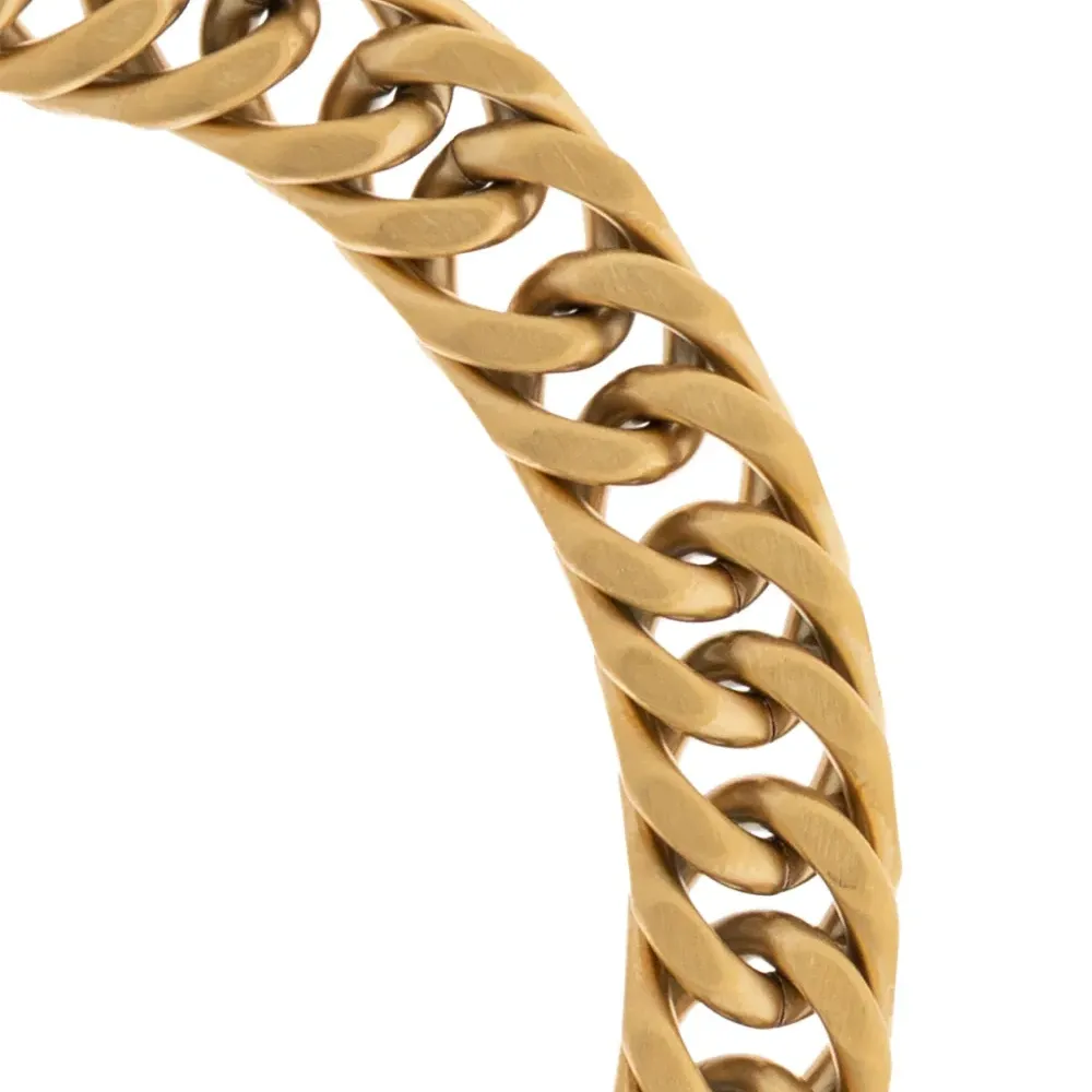 Браслет с цепочкой и логотипом