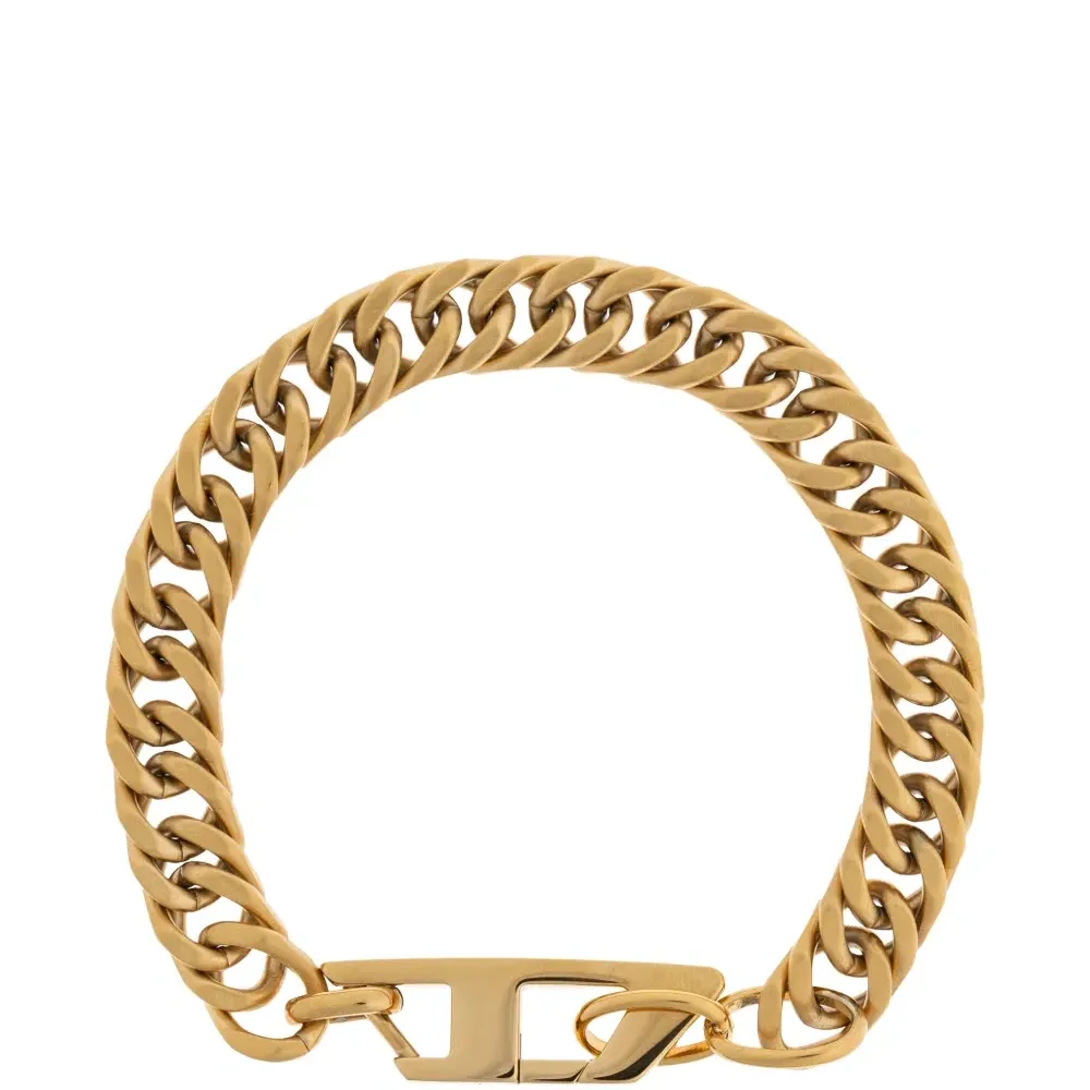 Браслет с цепочкой и логотипом