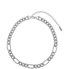 Браслет из цепочек