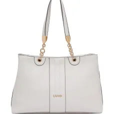 Сумка на плечо среднего размера с логотипом Сумка на плечо среднего размера с логотипом