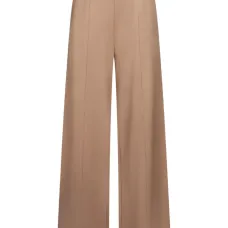 Трикотажные брюки с цепочным декором