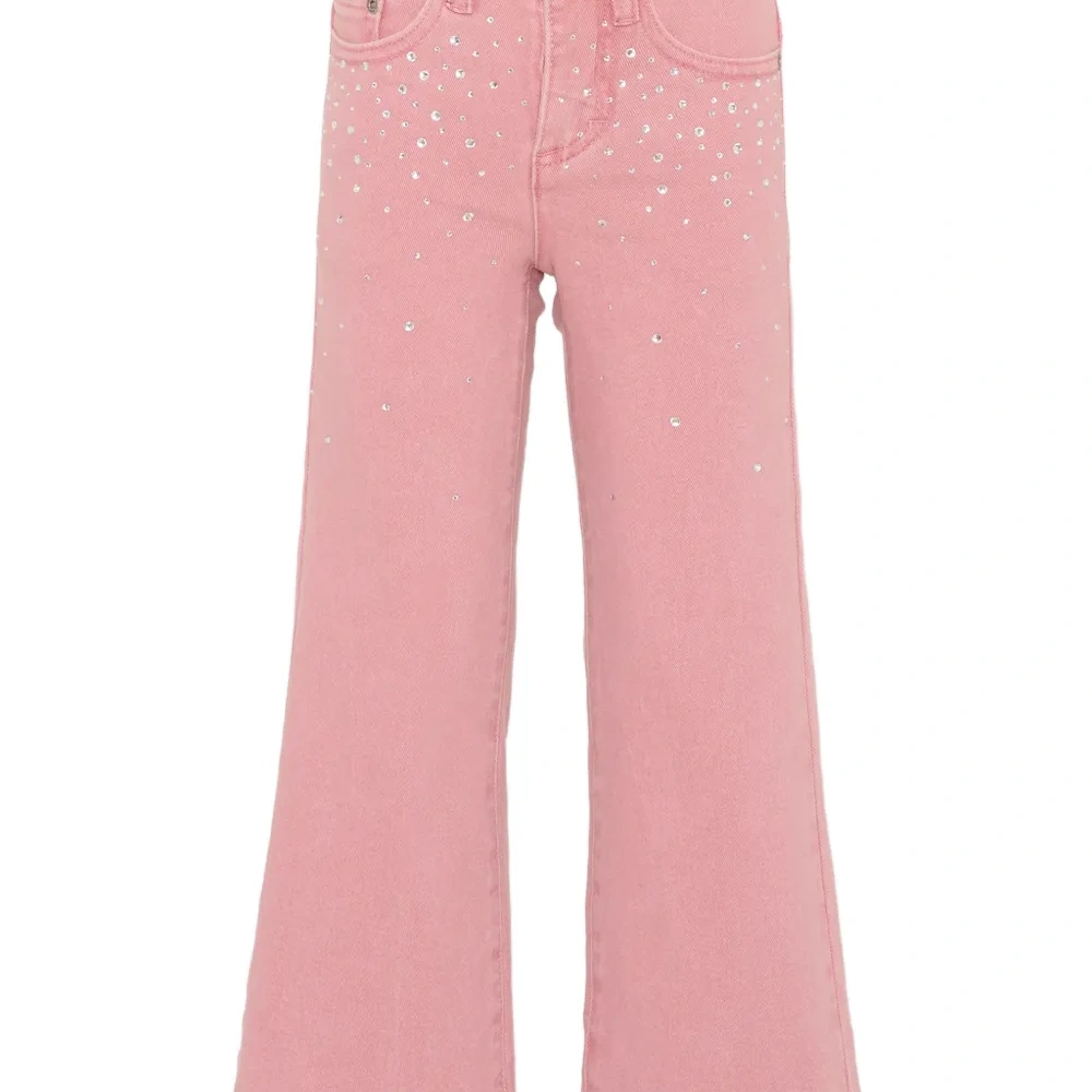 Декорированные джинсы