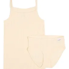 Комплект из двух ребристых майк Комплект из двух ребристых майк