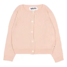 Кардиган в рубчик на пуговицах