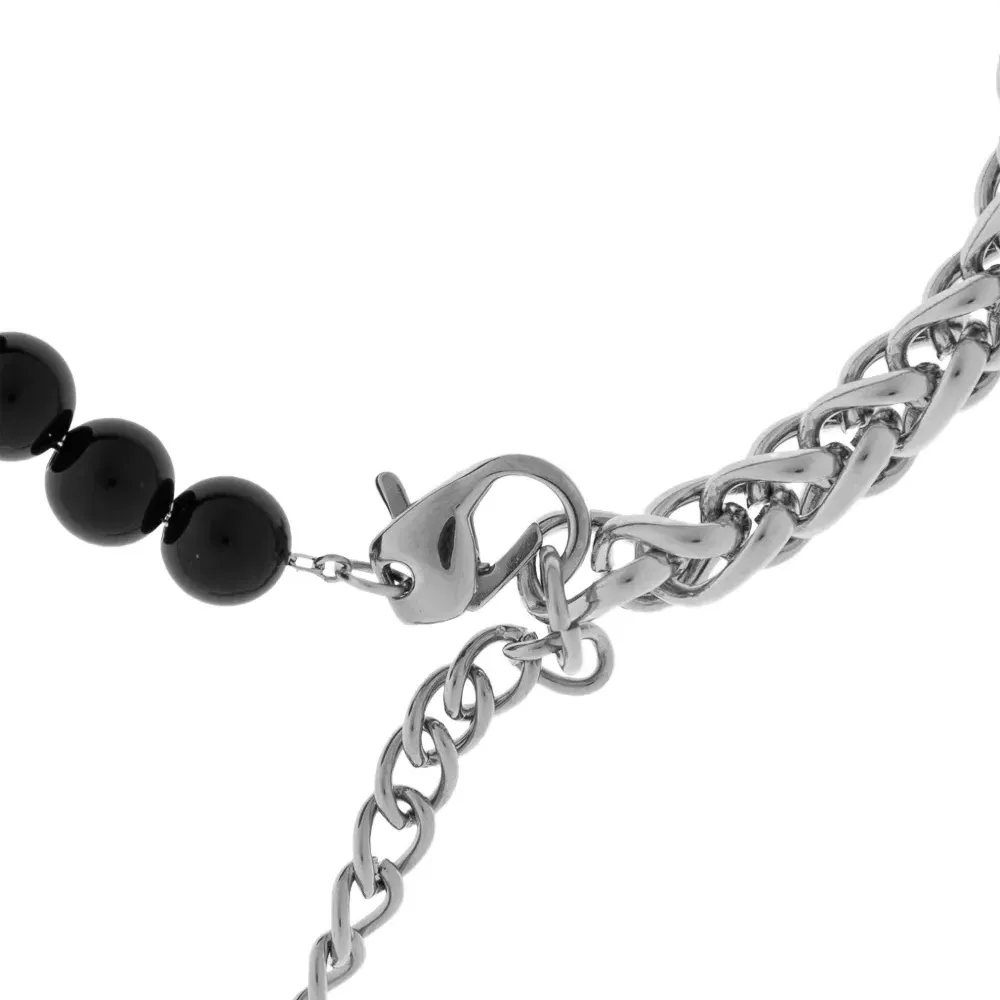 Браслет с шариковой цепочкой