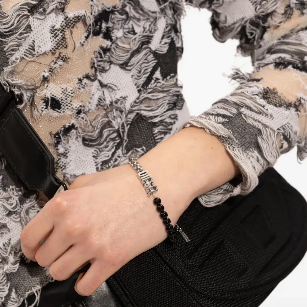 Браслет с шариковой цепочкой