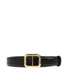 Ремень Georgia с тиснением под крокодила