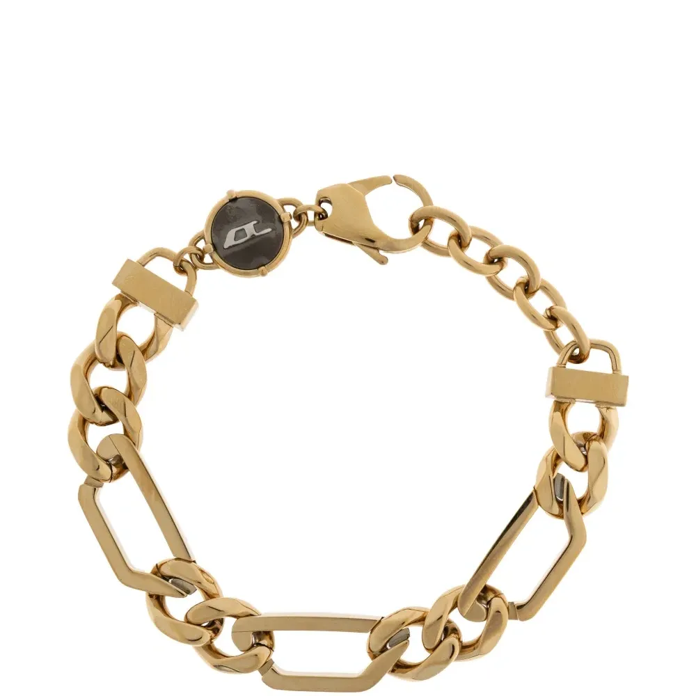 Браслет с цепочкой и логотипом