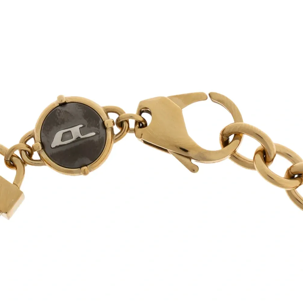 Браслет с цепочкой и логотипом