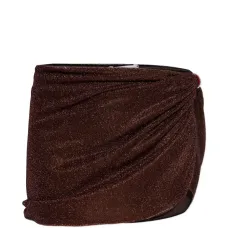 Драпированная украшенная юбка