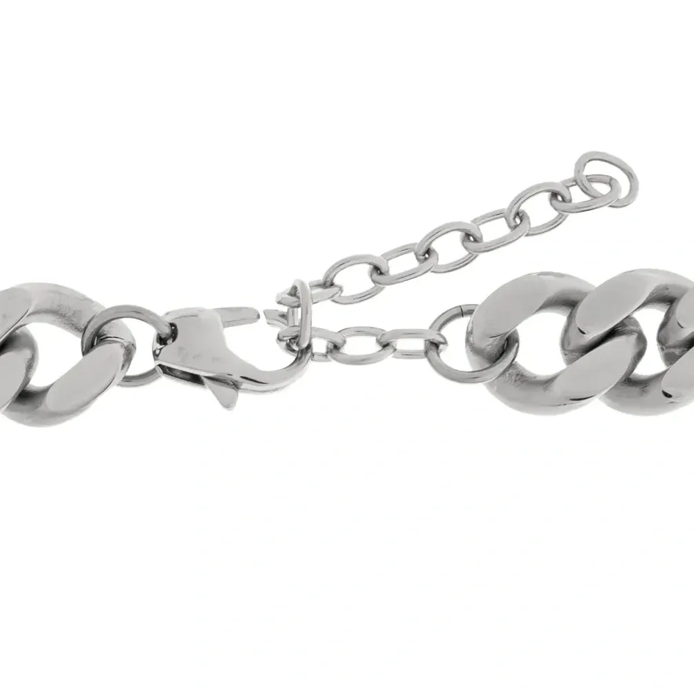 Браслет с цепочкой и логотипом