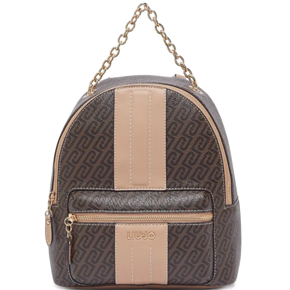 Рюкзак с монограммным узором