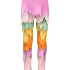 Леггинсы с цветочным принтом