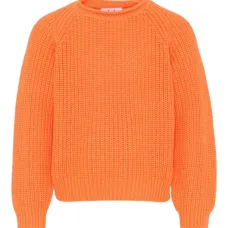 Вязаный топ