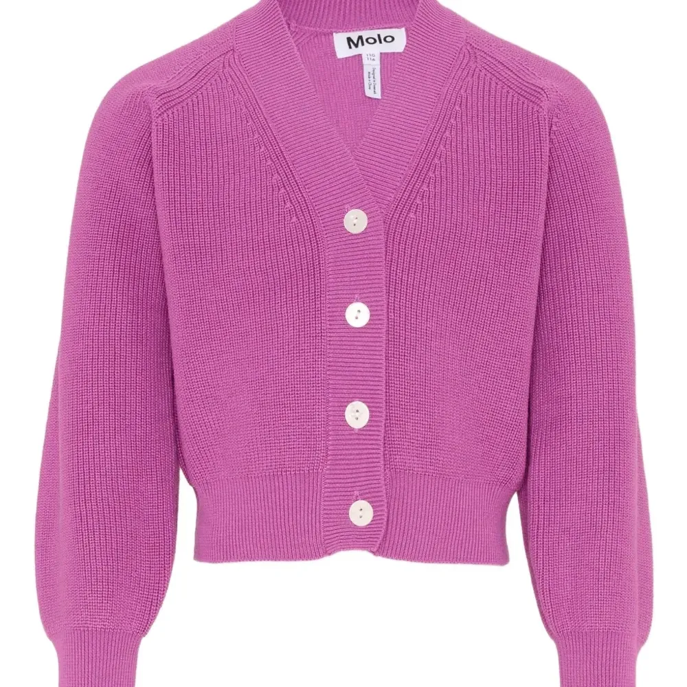 Кардиган на пуговицах