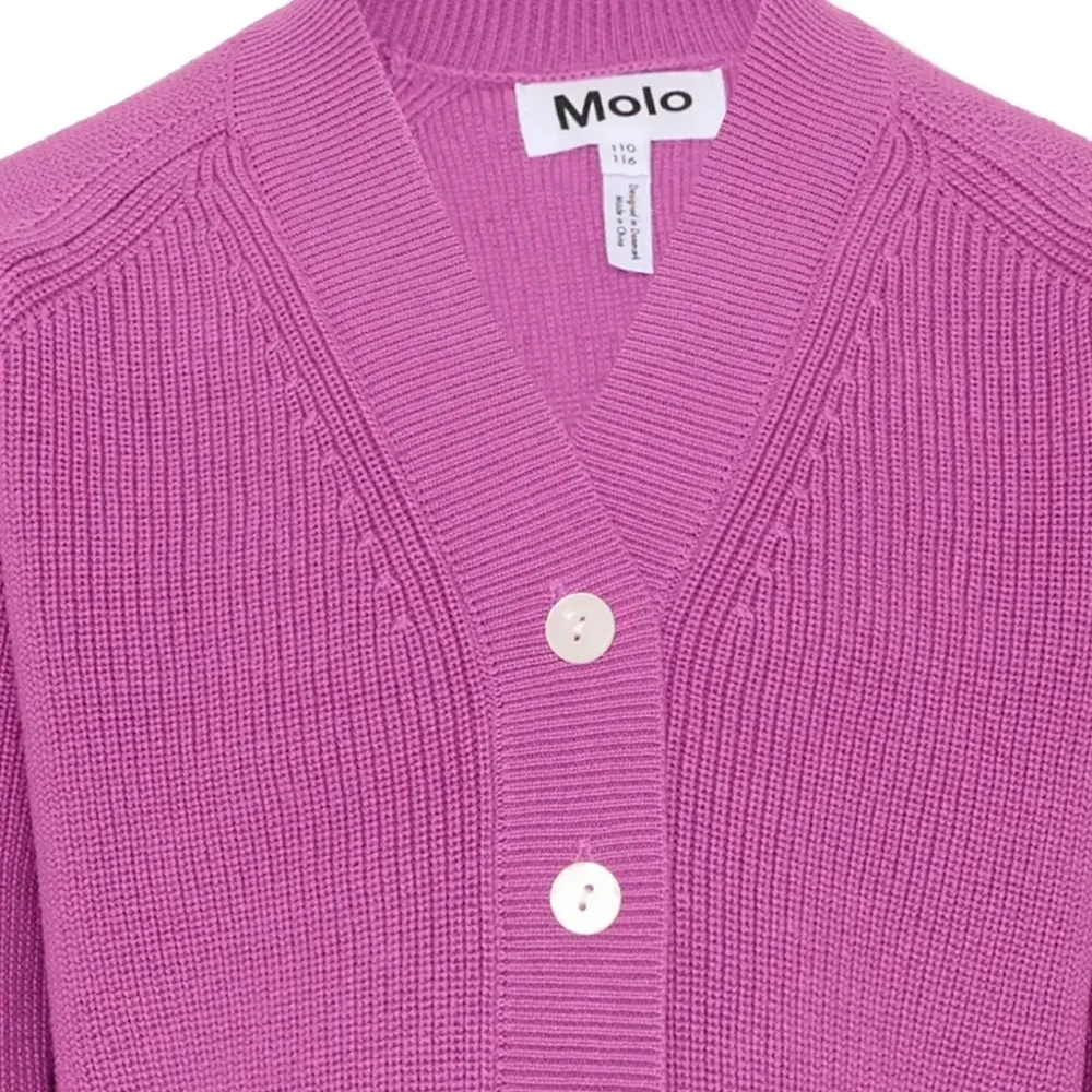 Кардиган на пуговицах