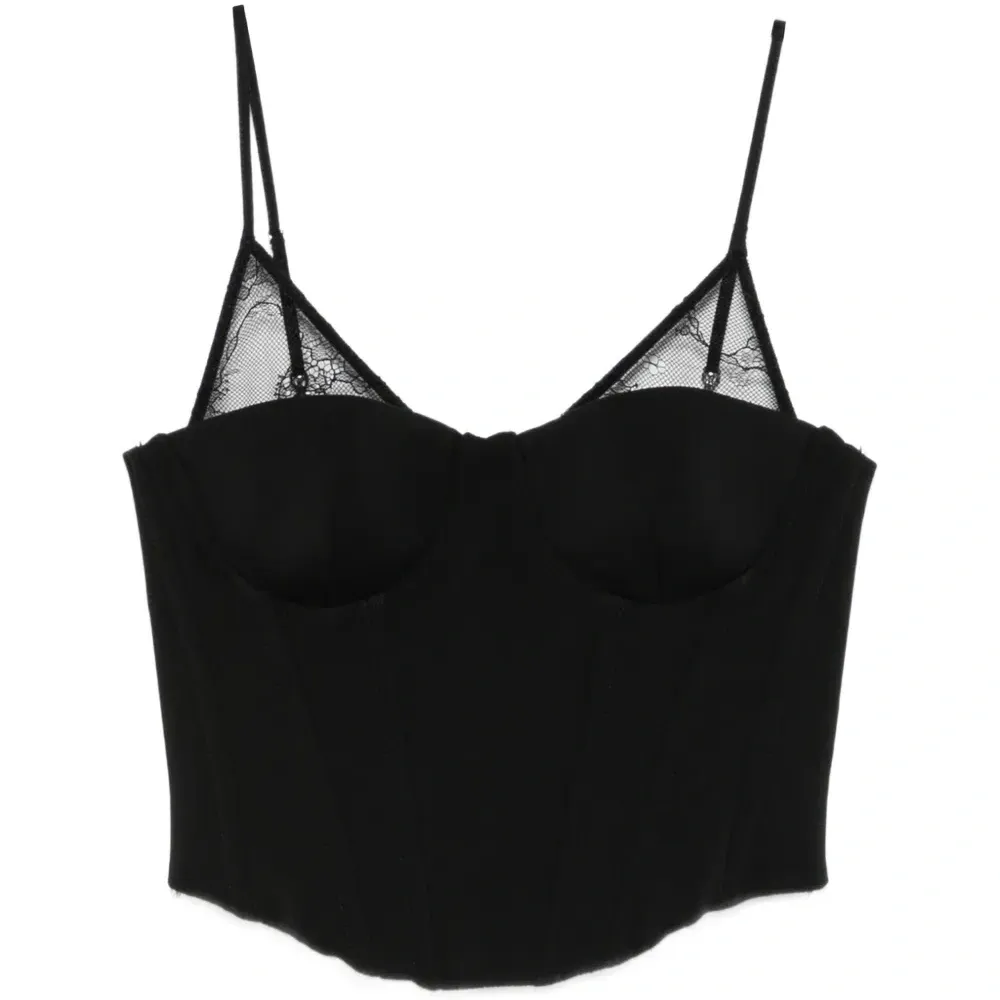 Корсет со шнуровкой