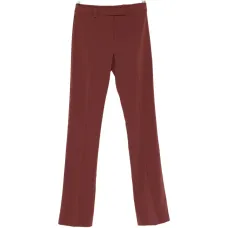 Прямые брюки из крепа