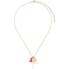 Кулон-ожерелье в виде мухи