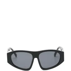 Геометрические солнцезащитные очки-визор