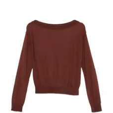 Джемпер с длинными рукавами