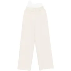 Кружевные брюки-палаццо