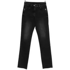 Джинсы с необработанным краем