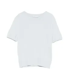 Футболка с круглым вырезом