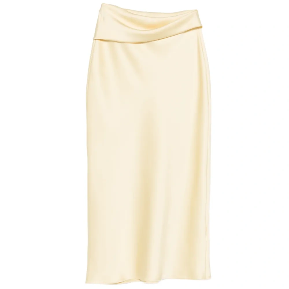 Драпированная юбка миди