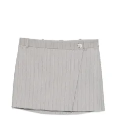 Мини-юбка в полоску Мини-юбка в полоску