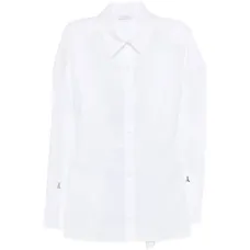 Рубашка с вырезами