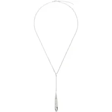 Колье с подвеской-каплей