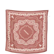 Шарф с графическим принтом