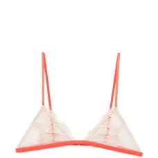 Кружевной бюстгальтер-треугольник