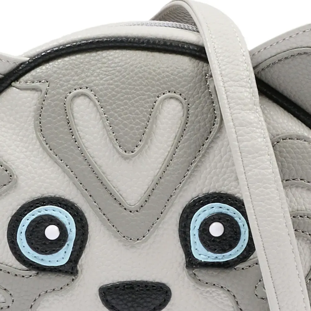 Сумка через плечо с аппликацией в виде кота Сумка через плечо с аппликацией в виде кота