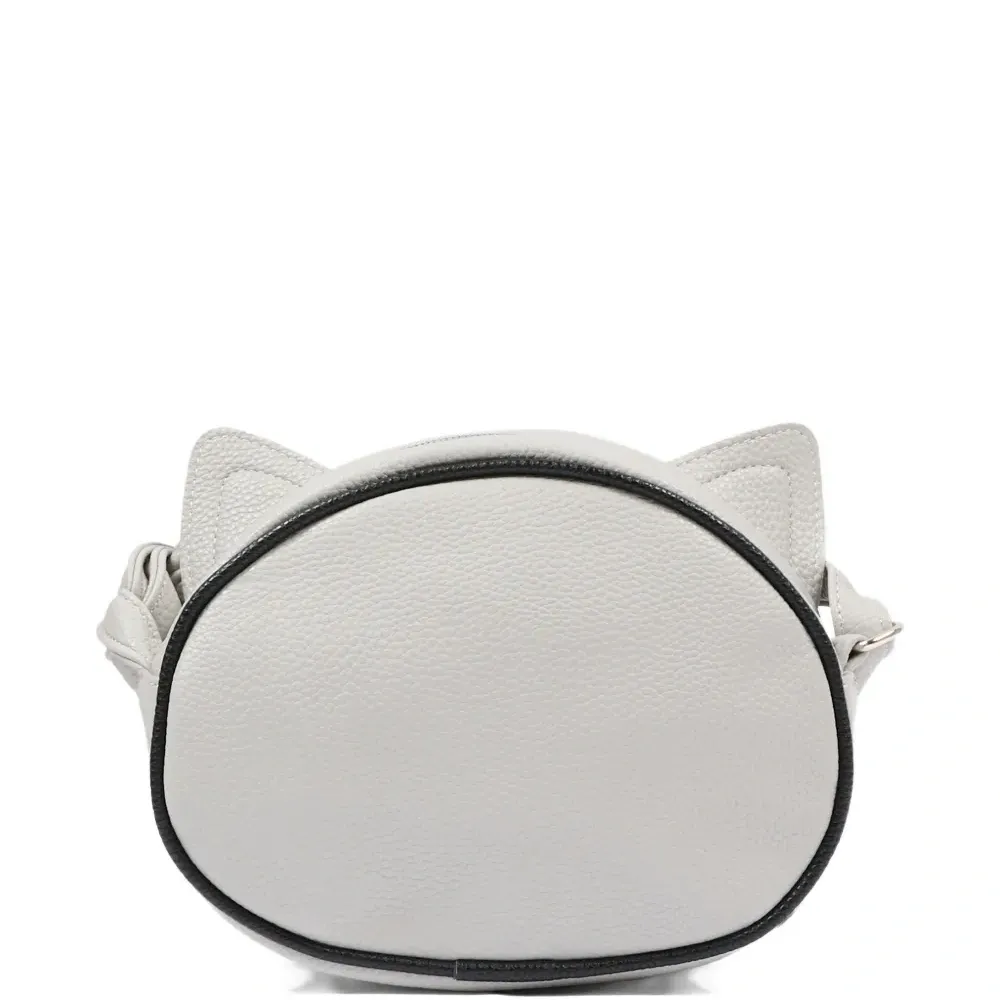 Сумка через плечо с аппликацией в виде кота Сумка через плечо с аппликацией в виде кота