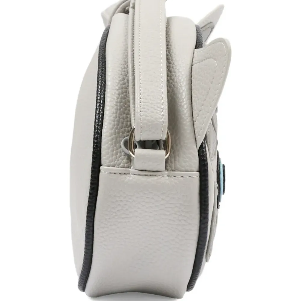 Сумка через плечо с аппликацией в виде кота Сумка через плечо с аппликацией в виде кота