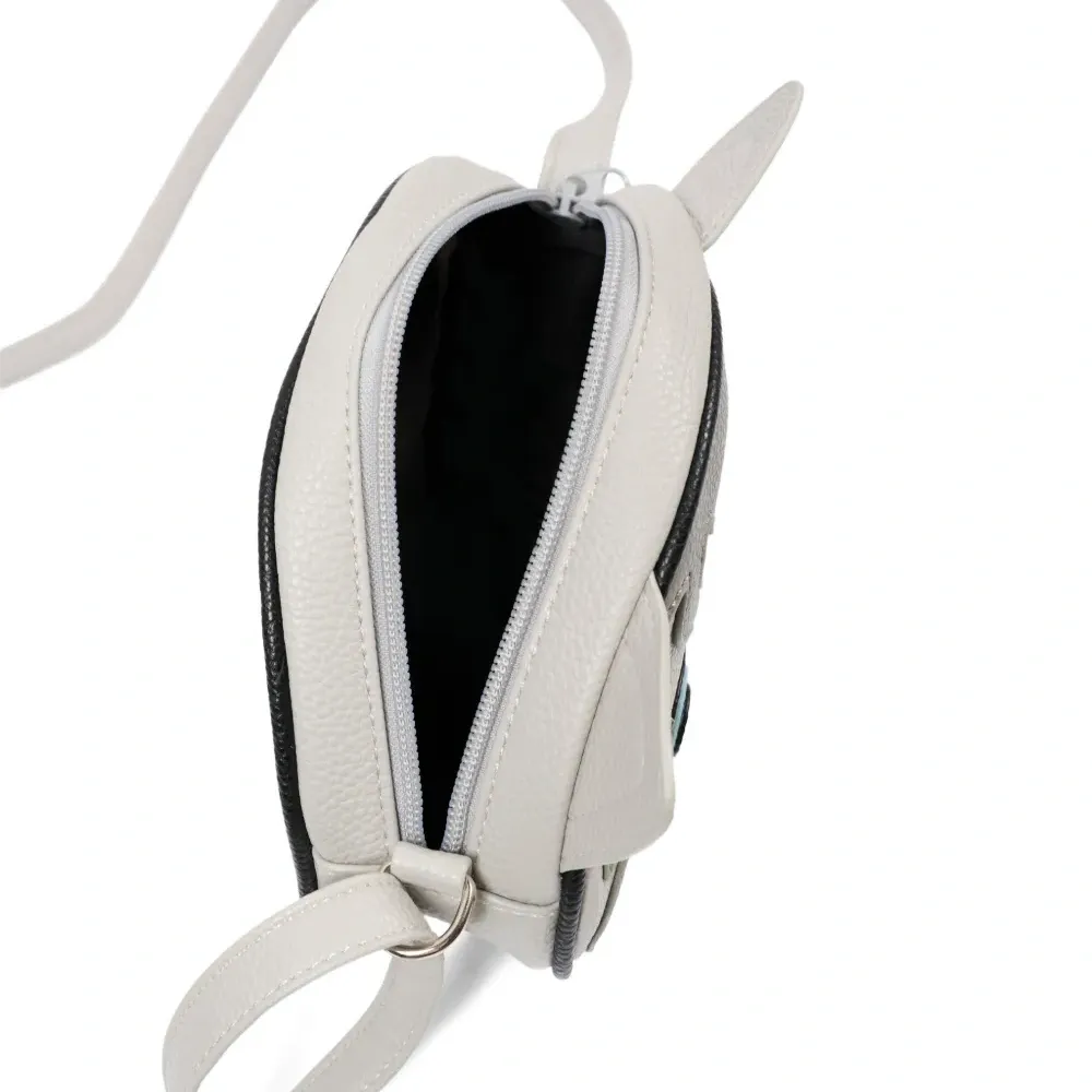 Сумка через плечо с аппликацией в виде кота Сумка через плечо с аппликацией в виде кота