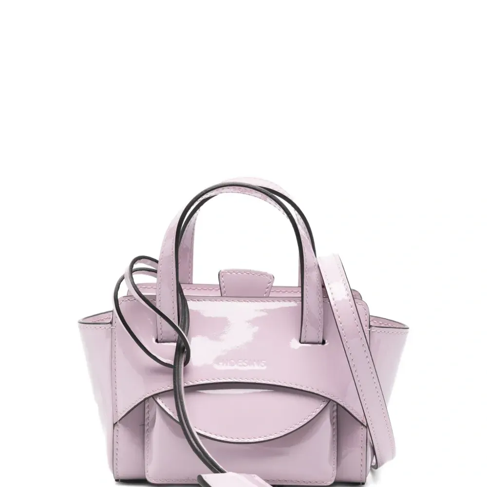 Мини-тоут с съемным ремнем