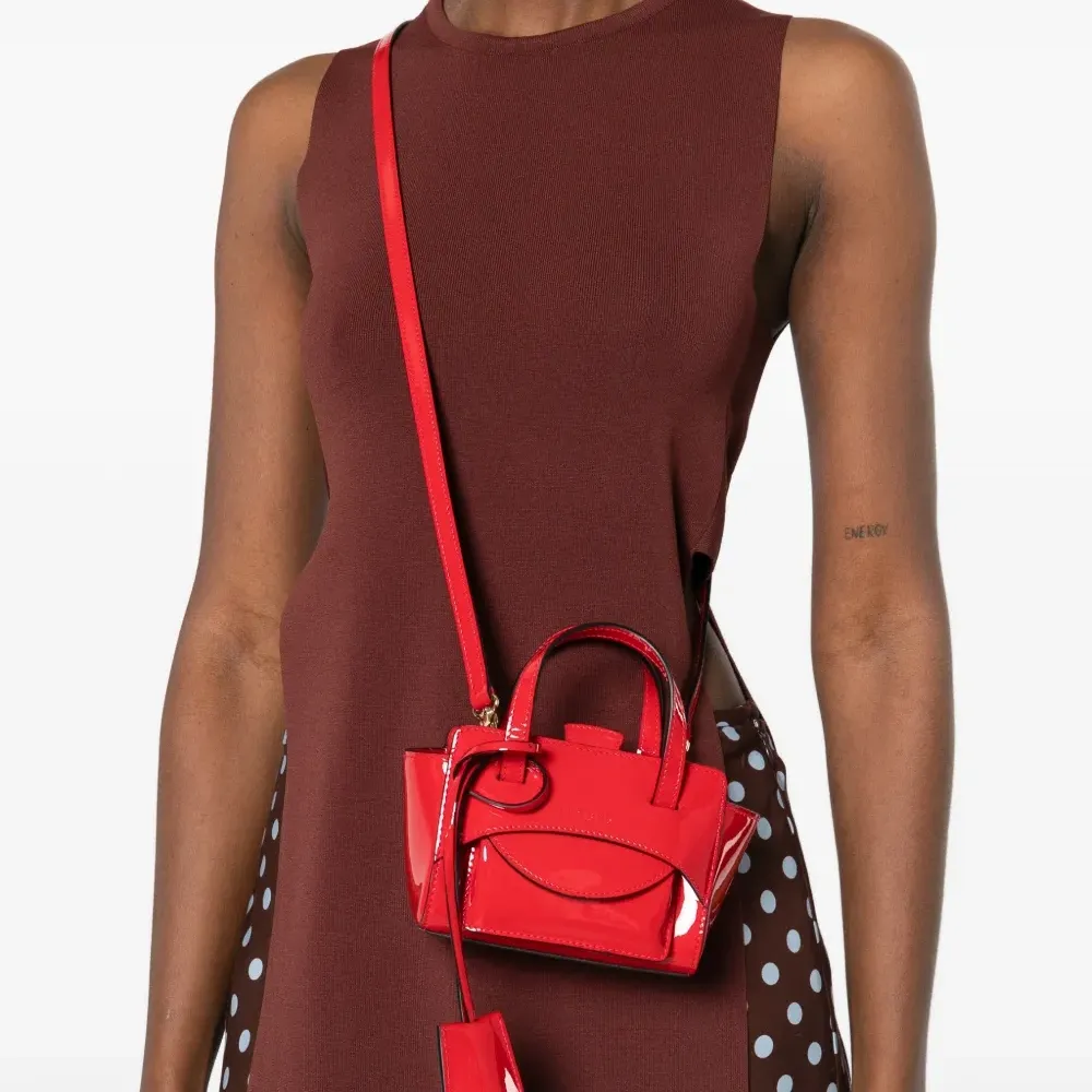 Мини-сумка-тоут с верхней ручкой