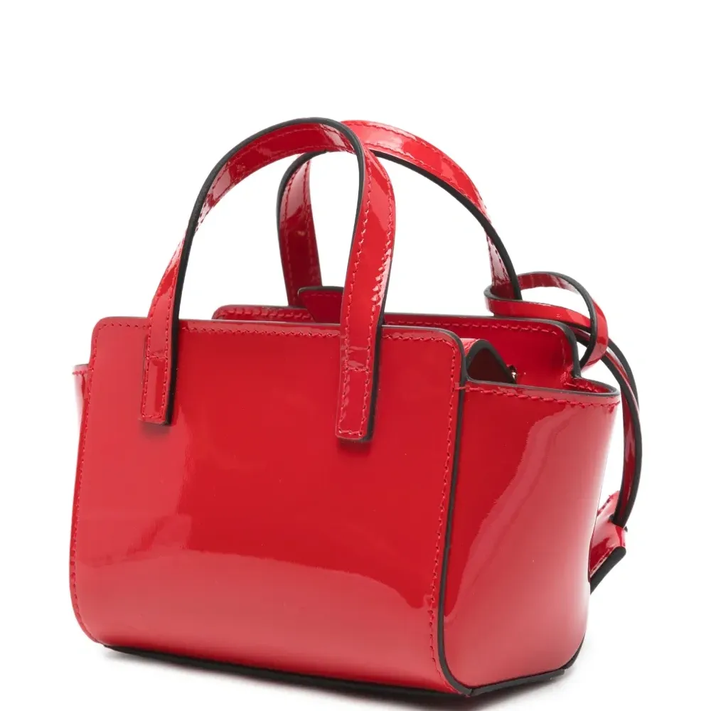 Мини-сумка-тоут с верхней ручкой