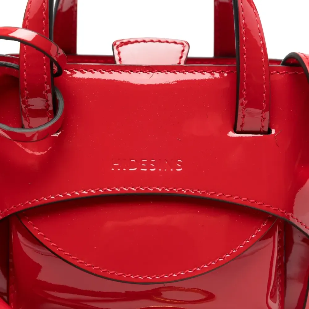 Мини-сумка-тоут с верхней ручкой